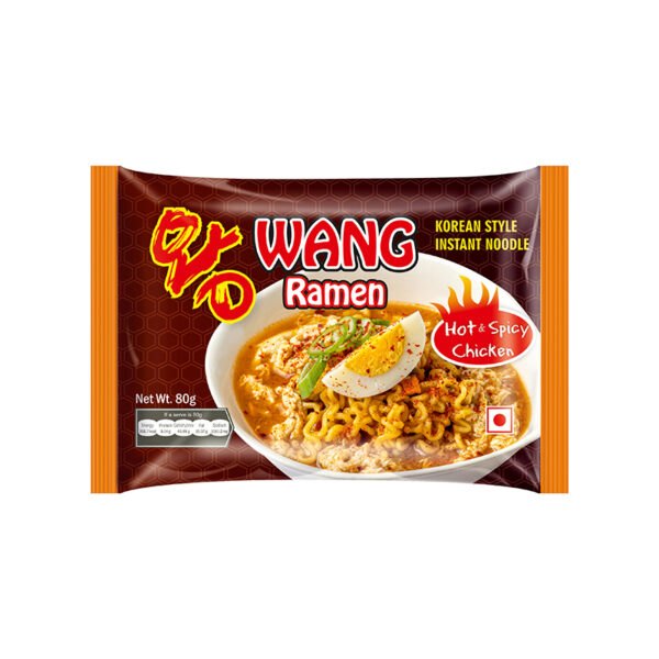 Wang Ramen Hot & Spicy Checken