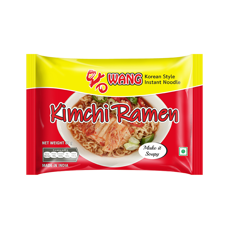 Wang Kimchi Ramen