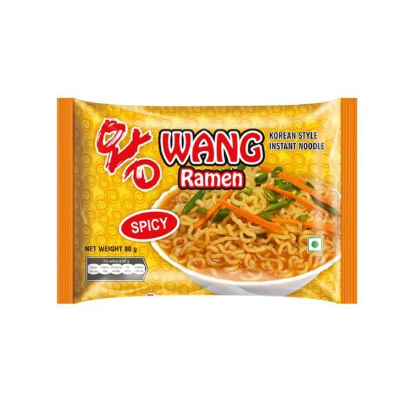 Wang Ramen Spicy Veg