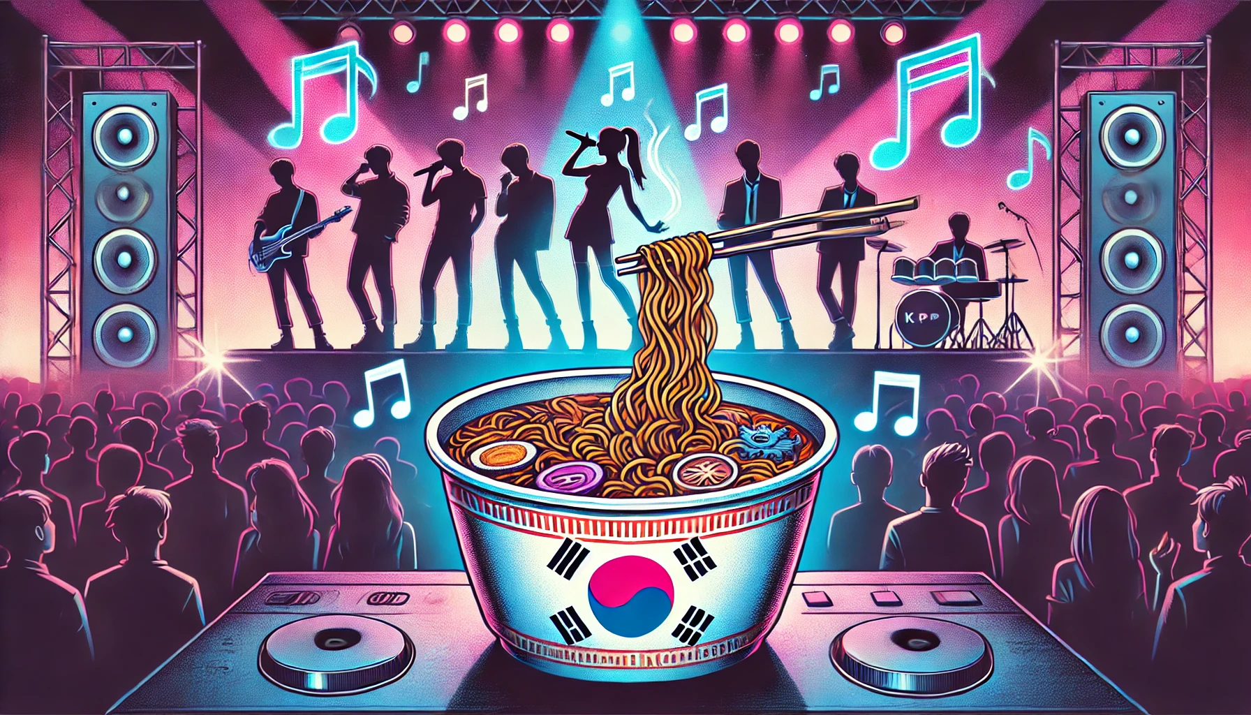 You are currently viewing Famous Korean Noodles Scenes in Pop Culture: A Delicious Obsession